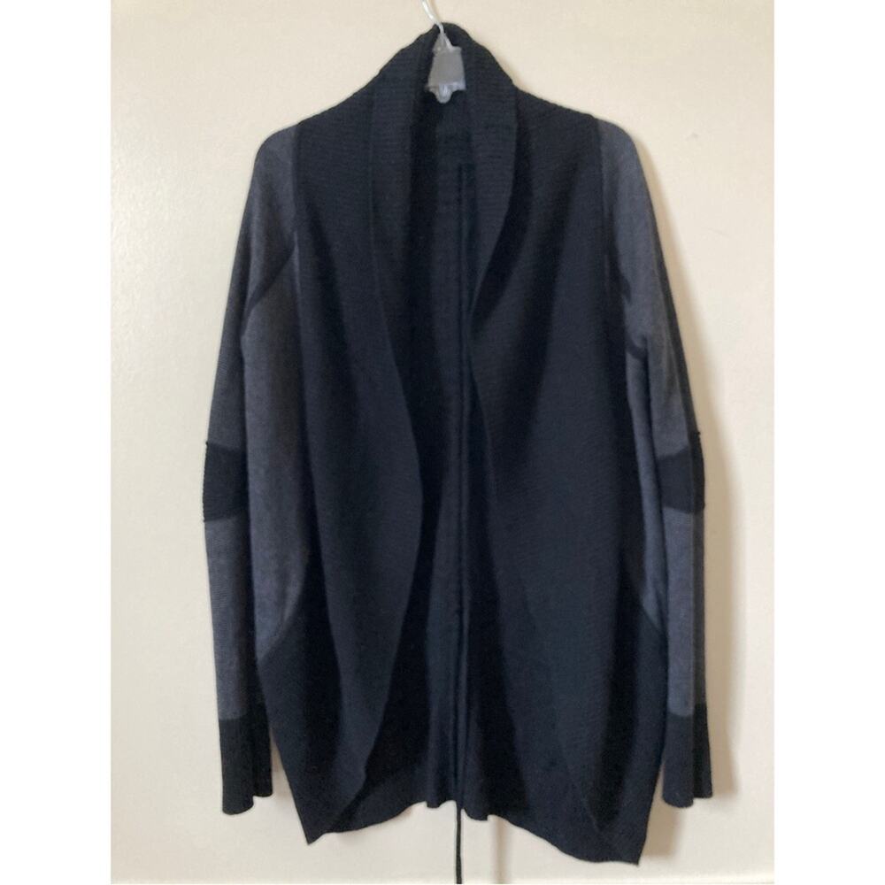 Lululemon Reversible Cardigan Wrap Black Size 6 - Picture 4 of 15